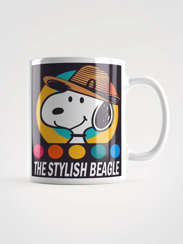 The Stylish Beagle Mug product image (1)