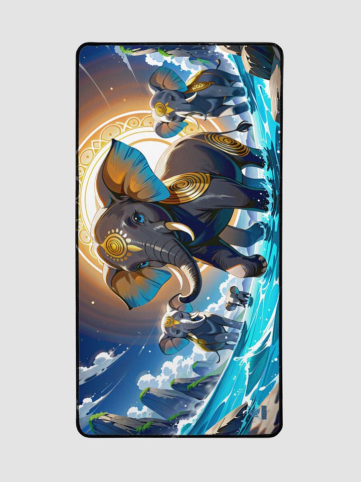 Tusky Tides Mouse Pad product image (2)