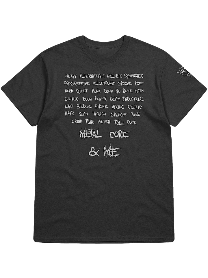 HOLLOW To The Core T-Shirt product image (1)