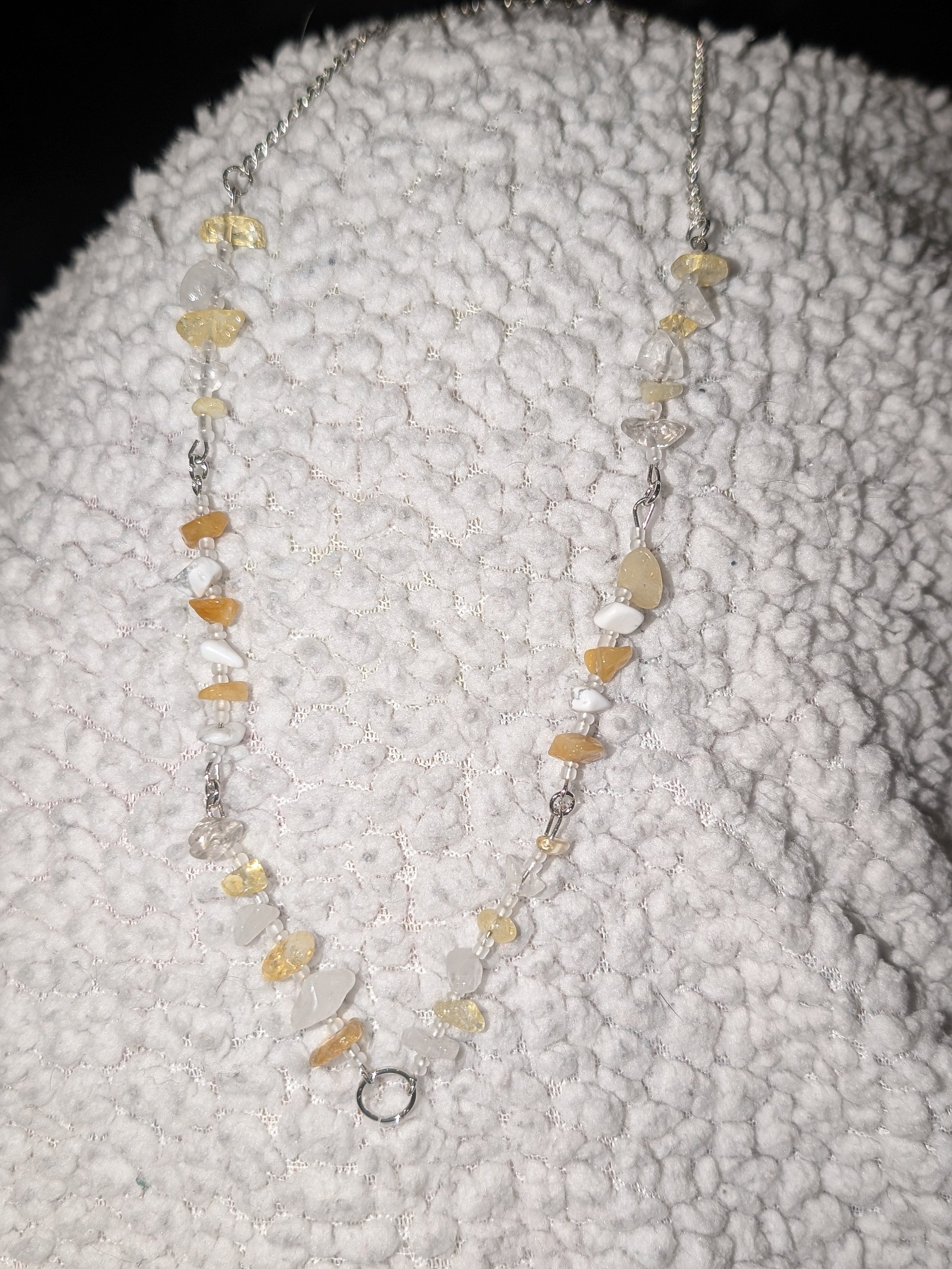 Yellow Aventurine Crystal Choker! product image (2)