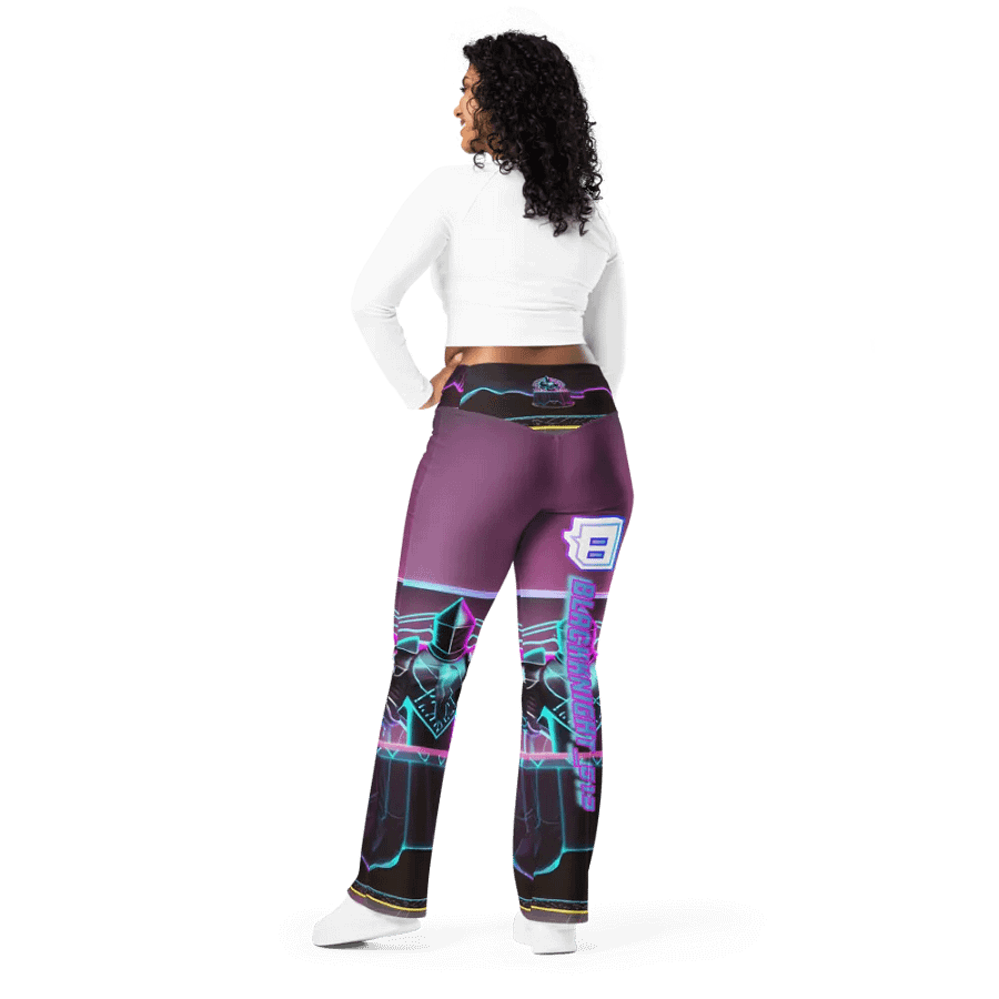 Blackknight513 Flared Leggings product image (4)