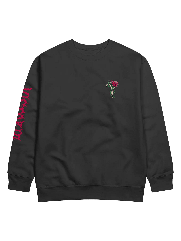Red V-Rose Crewneck product image (1)