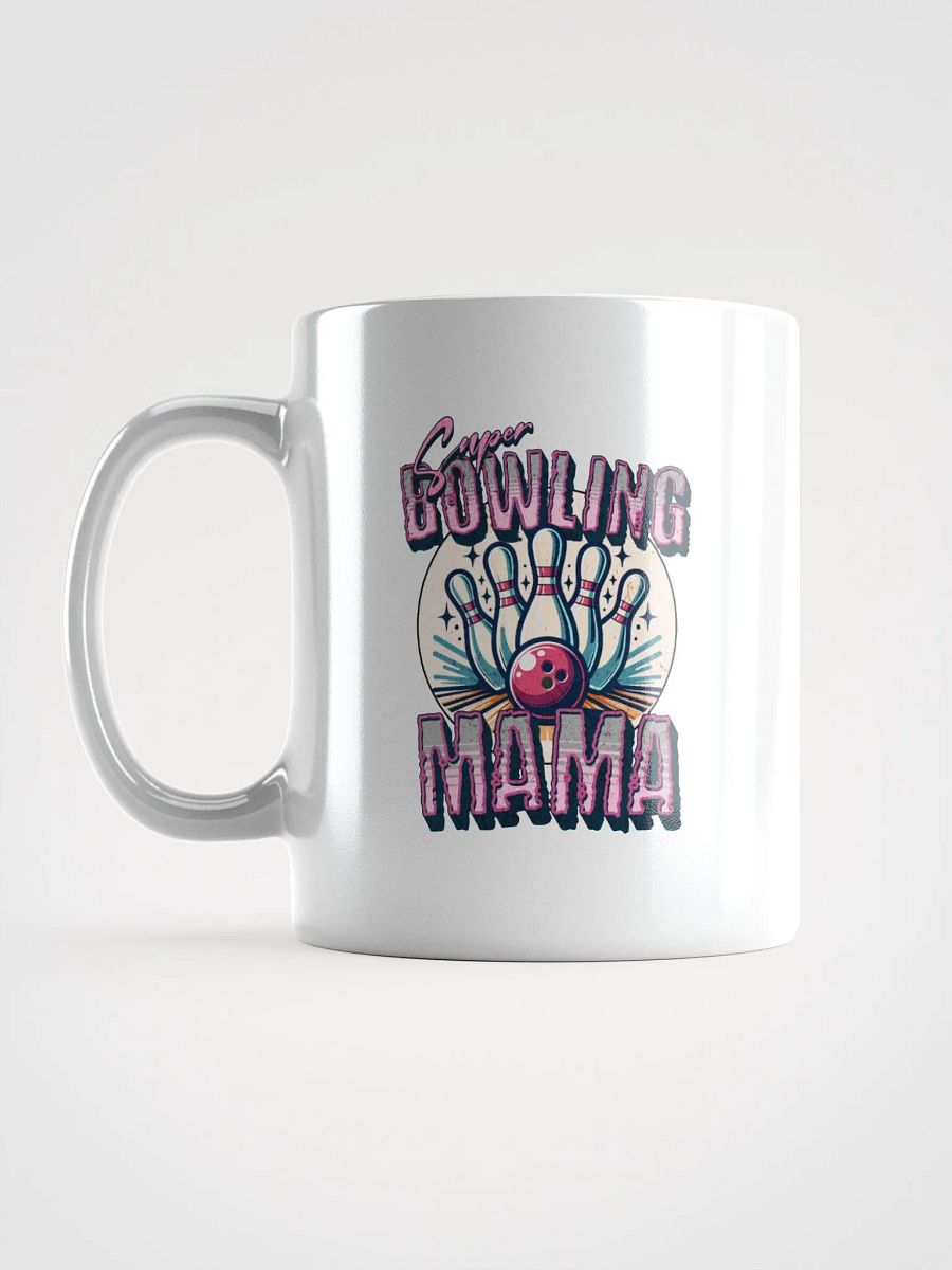 Super Bowling Mama Vintage Mama Mug product image (1)