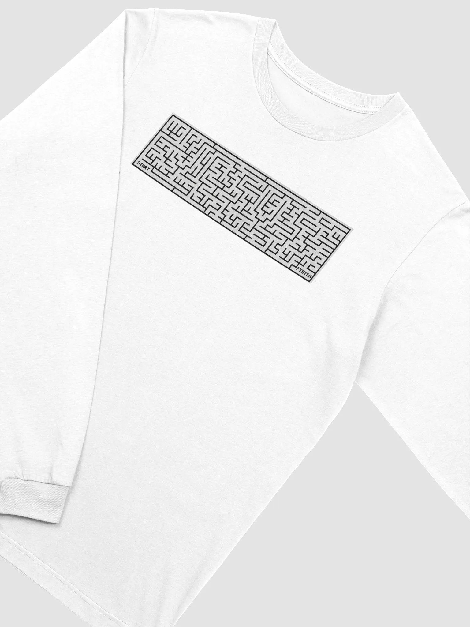 Jesus MAZED - Long Sleeve Premium Soft Shirt product image (4)