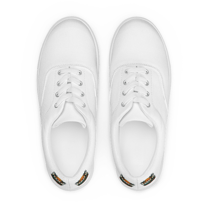 TEAM K CALIFORNIA Men's Lace-Up Canvas Shoes product image (1)