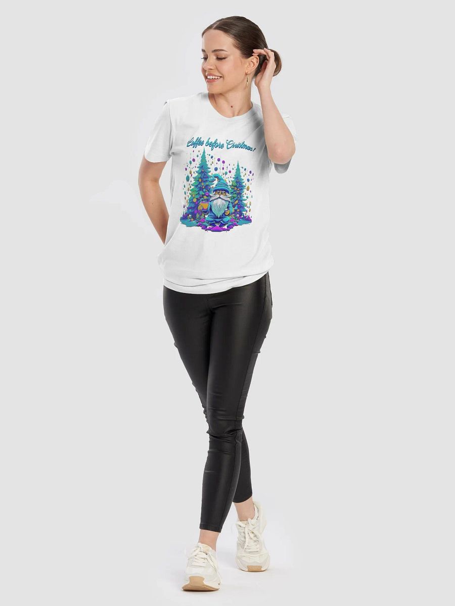 Christmas Gnome Coffee Before Christmas T-Shirt product image (25)