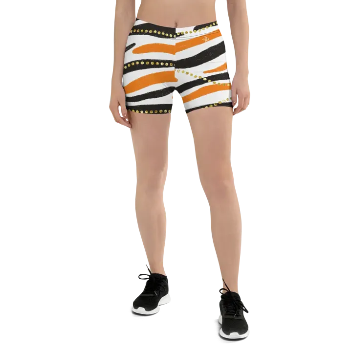 Wild Orange All-Over Shorts product image (2)