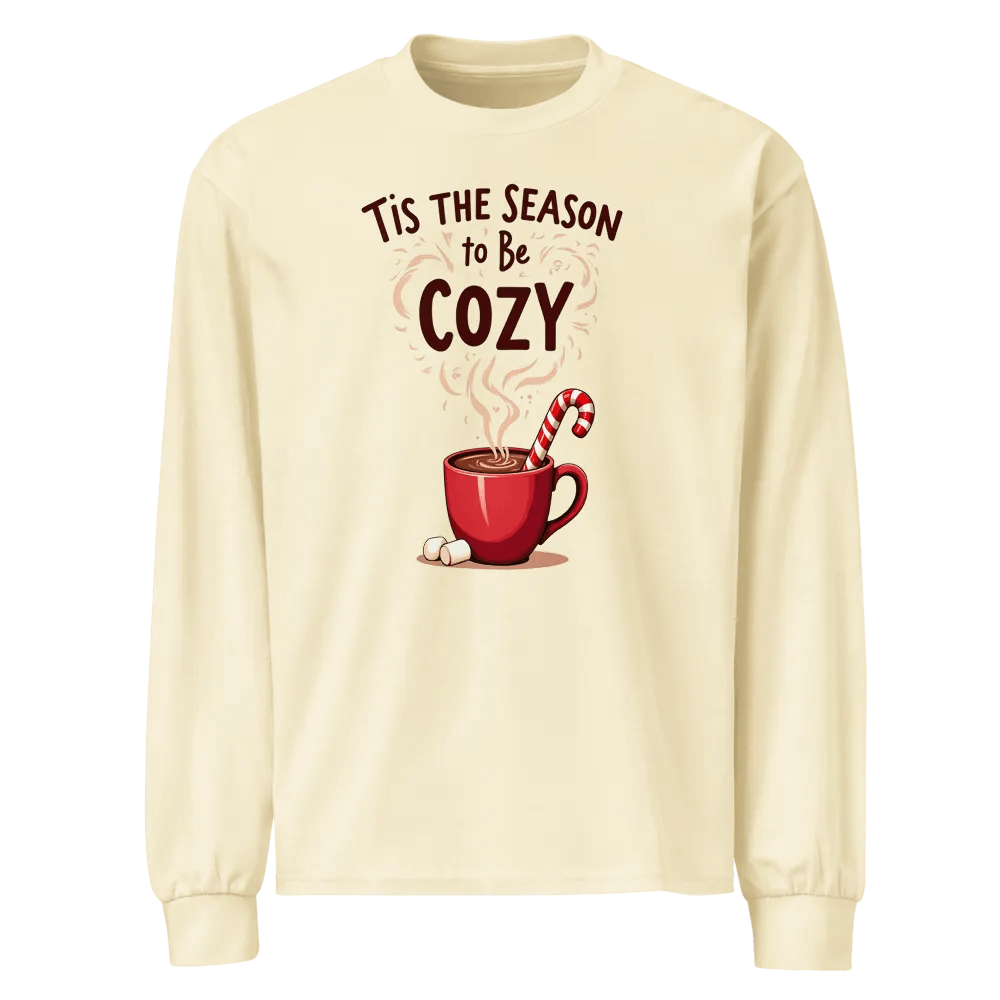Cozy Season Hot Chocolate Mug Long Sleeve Shirt product image (1)