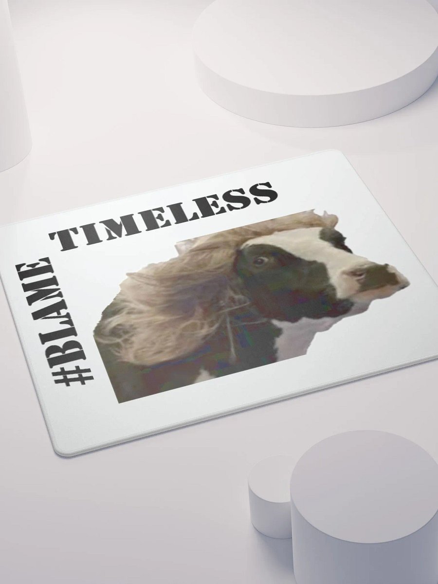 #BlameTimeless Mouse Pad product image (4)