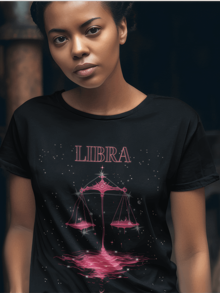 Libra Celestial Harmony Tee product image (4)