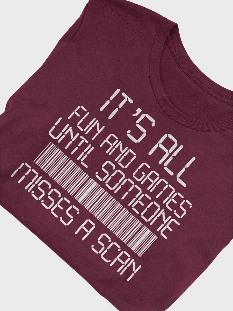 FUN AND GAMES UNISEX TEE product image (31)