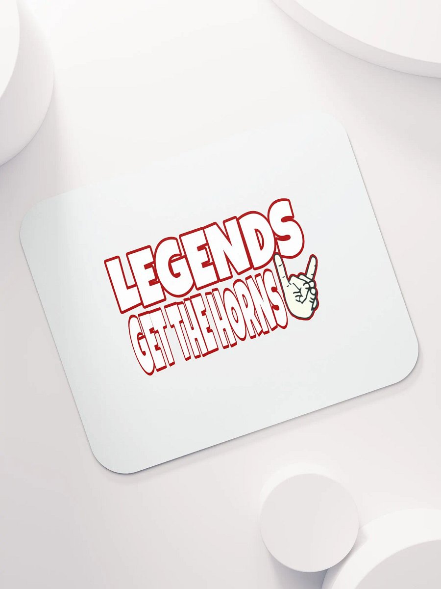 Legends-Get-The-Horns Mouse Pad product image (7)