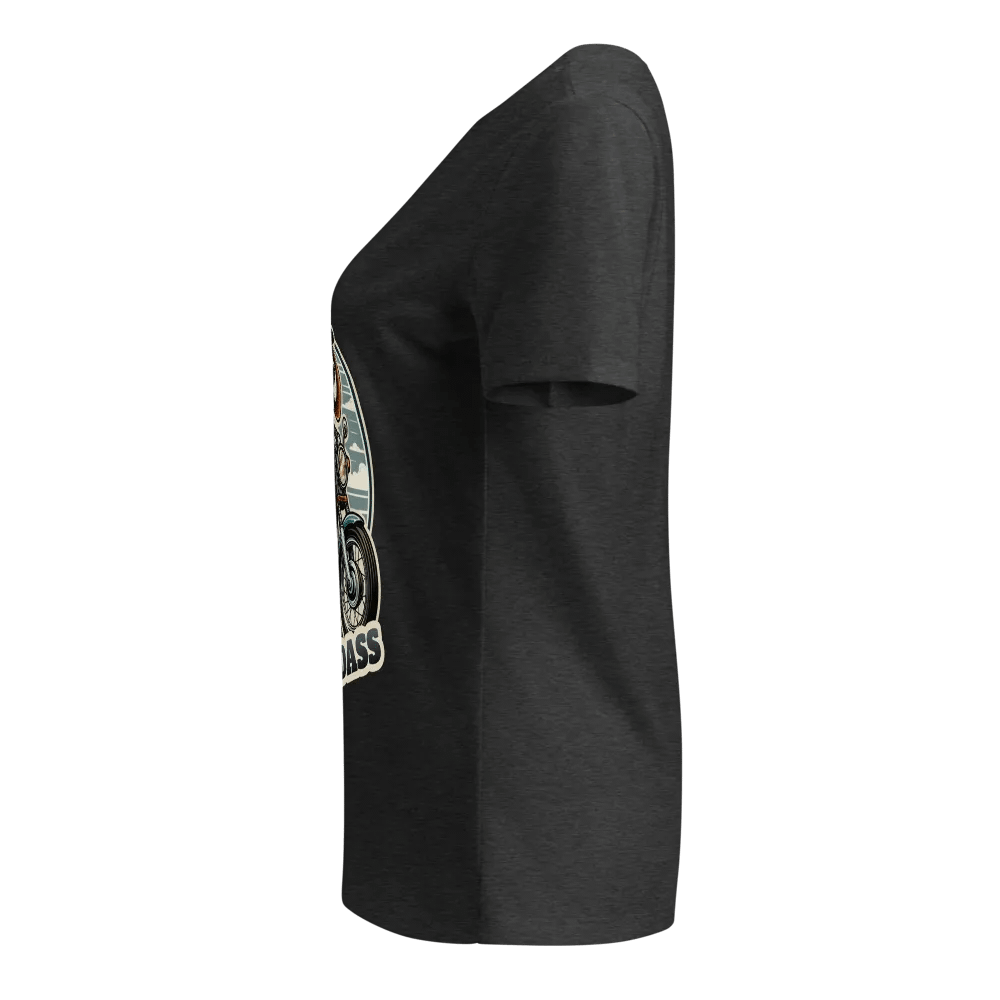 Badass Beagle - V-neck product image (29)