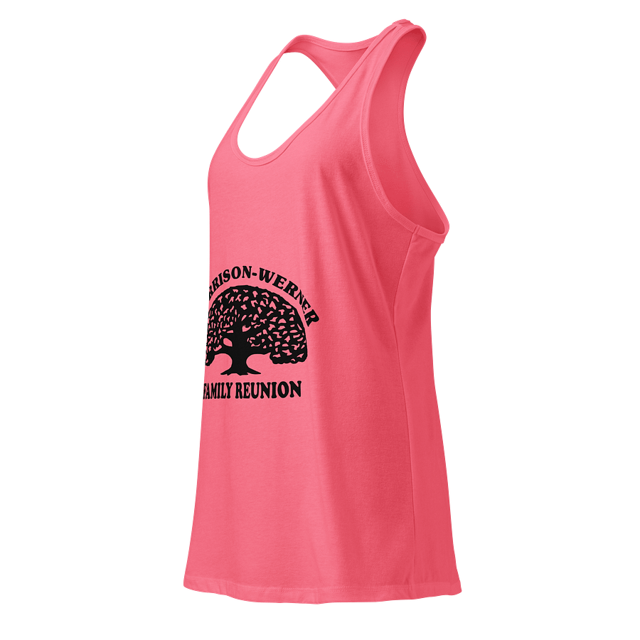 "Morrison-Werner Family Tree" Racerback Tank Top product image (7)