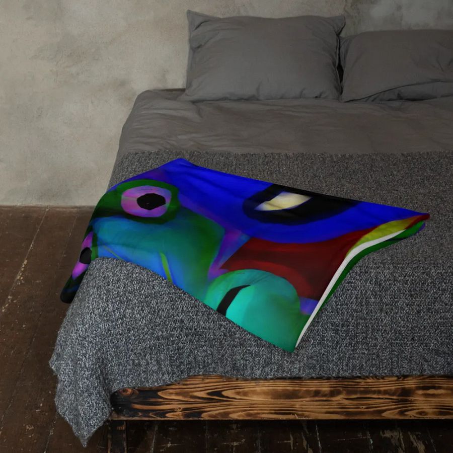 Aliens Collage Throw Blanket product image (23)