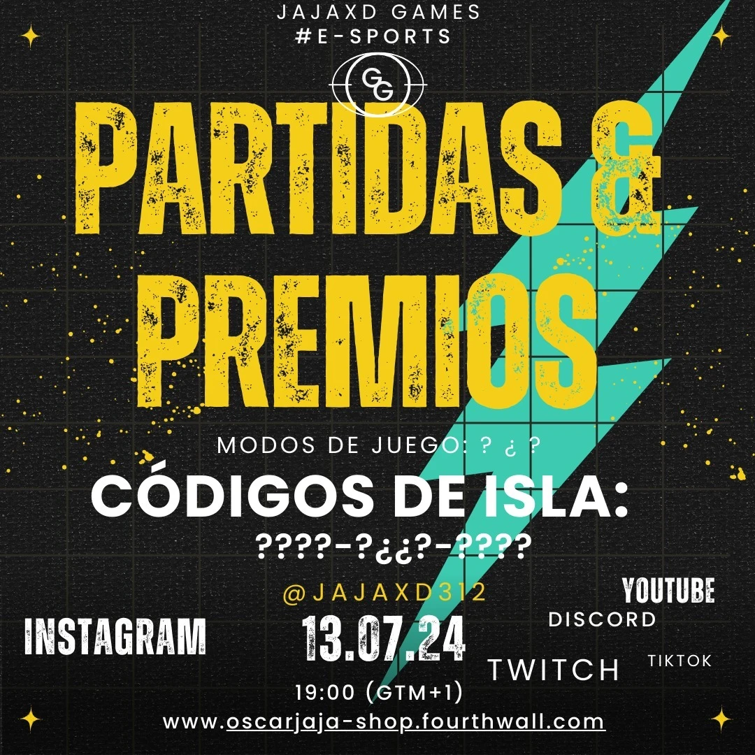 INSCRIPCIONES ABIERTAS HASTA EL DIA 13- FECHA DE LAS PARTIDAS DOMINGO 14 
🌟 ¡Prepárate para la Segunda Serie de Eventos de e-...