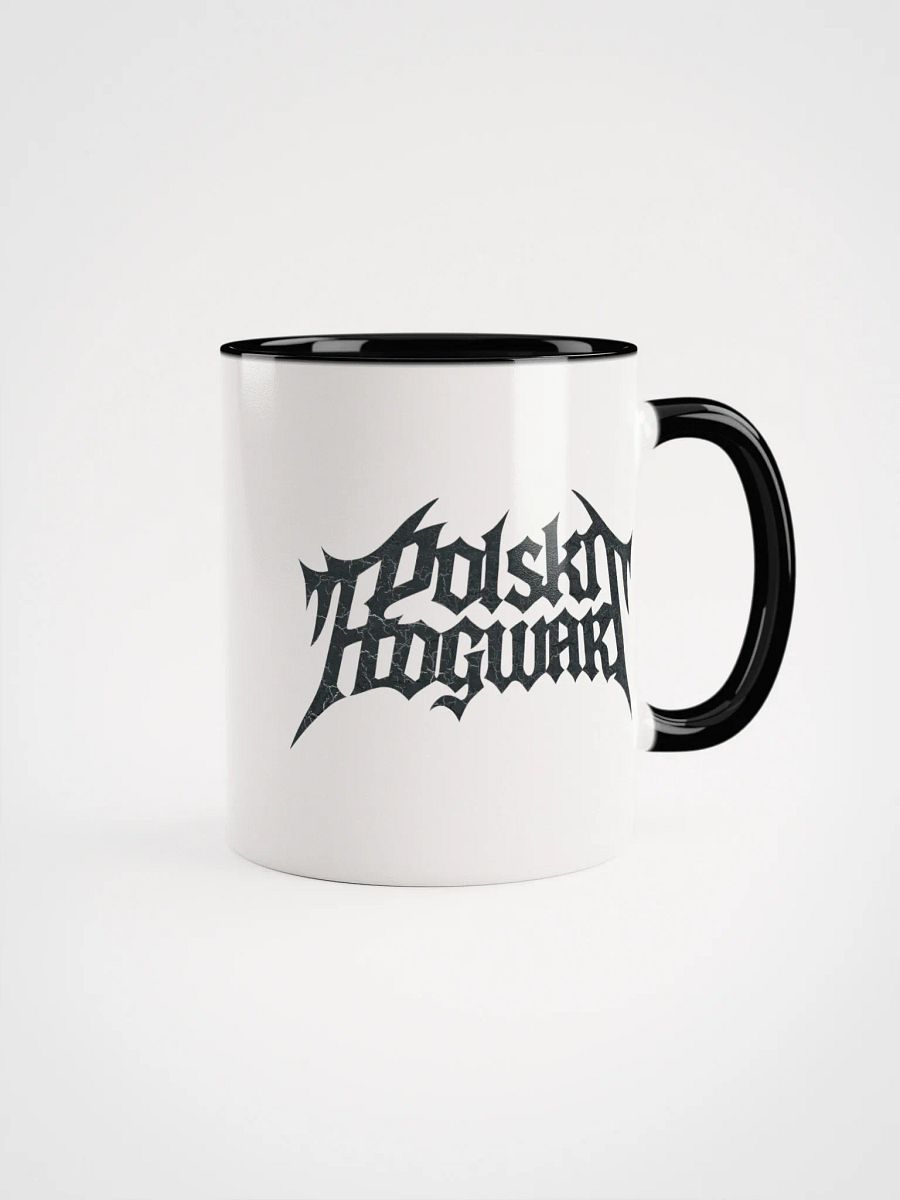 Kubek "Polski Hogwart" BLACK on WHITE | Edycja DSV product image (2)
