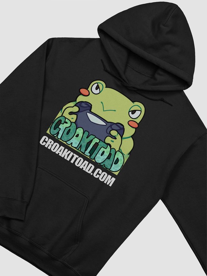 Croakitoad Logo Hoodie product image (2)