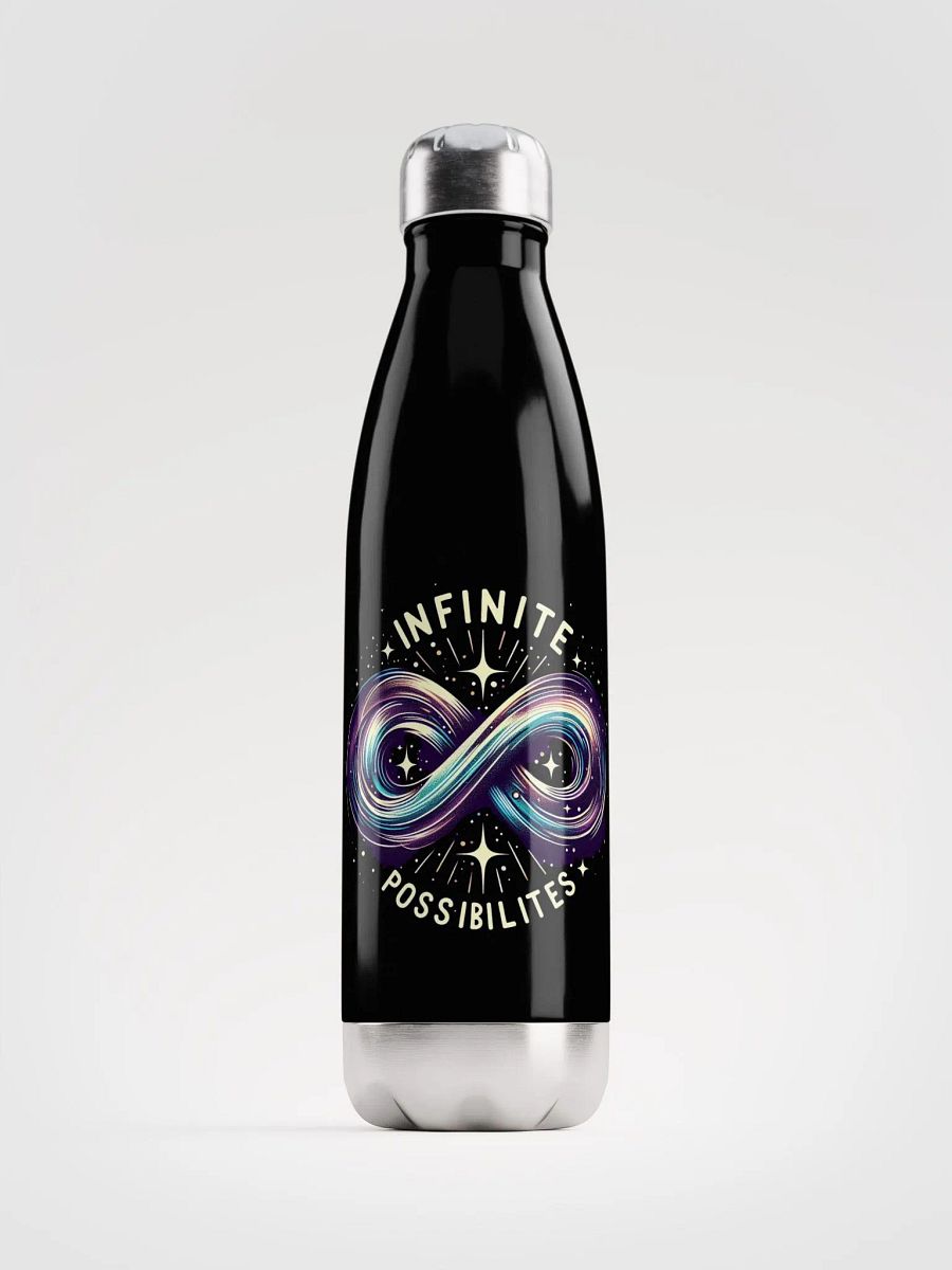 "Infinite Possibilities" Water Bottle Stainless Steel product image (1)