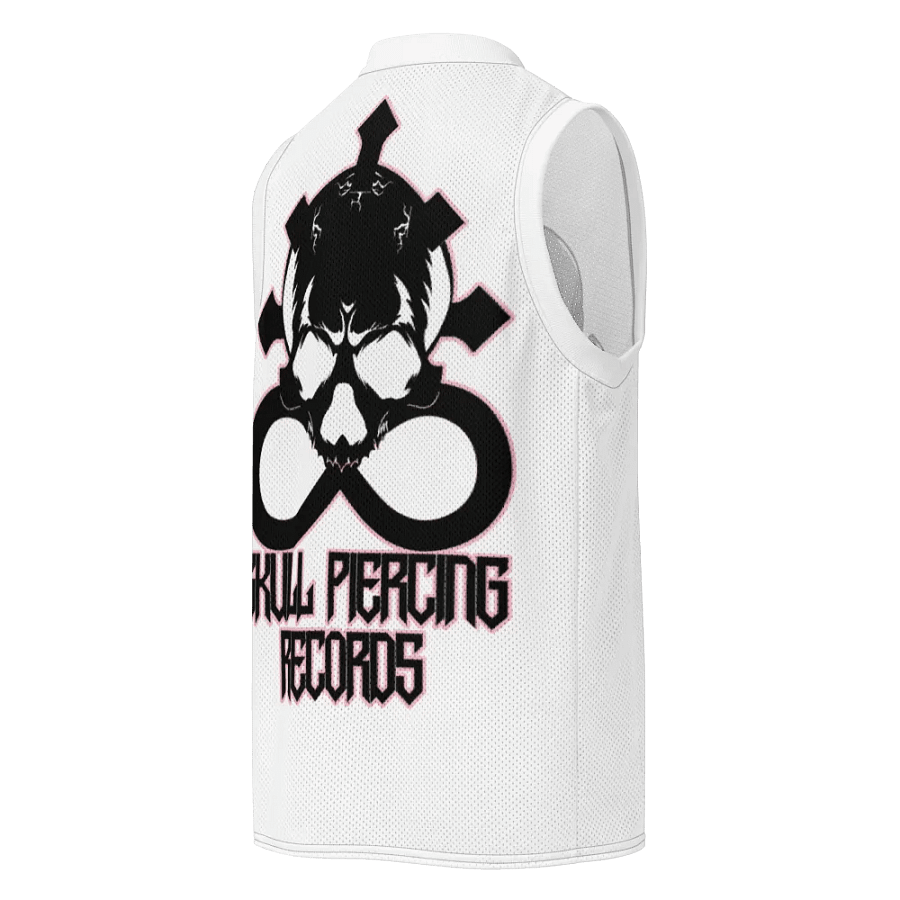 ZAGANTDK Basketball Jersey (White) product image (2)