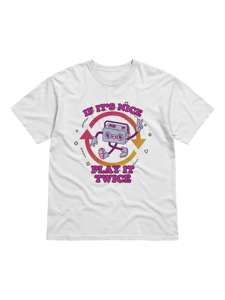 Play it Twice Tee product image (1)