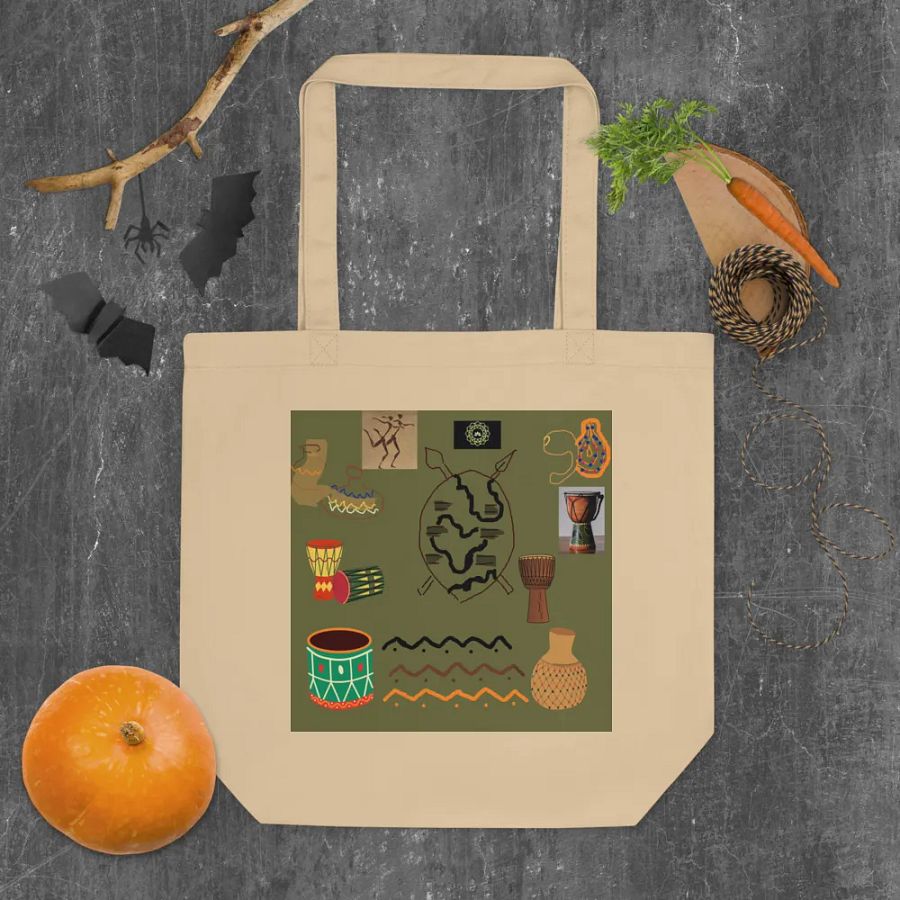 Tribal Artistry Eco Tote product image (4)