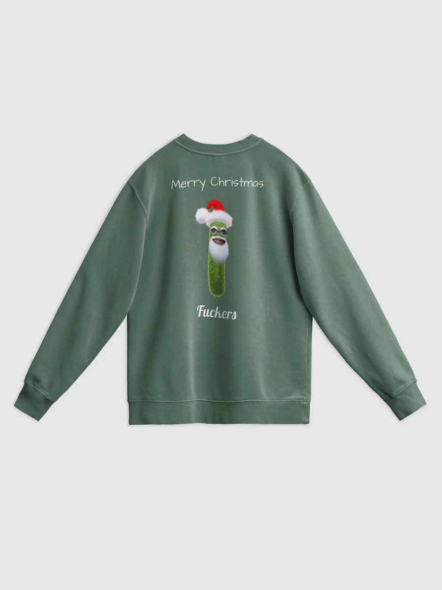 Pickle Christmas Sweatshirt! product image (2)