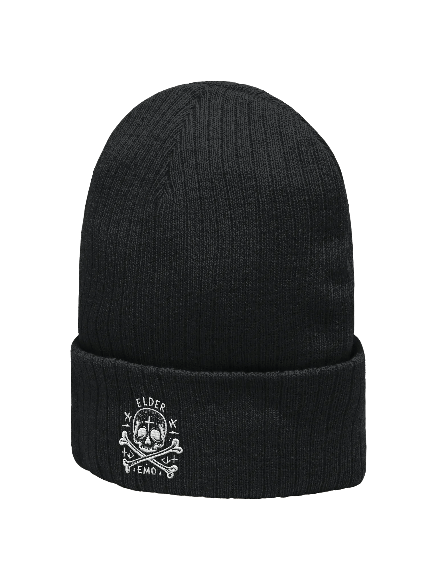 Elder Emos Unite Skull and Crossbones Beanie product image (2)