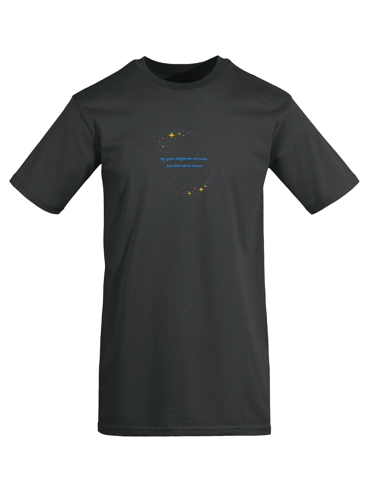 💫 My pain might be chronic, but this ass is iconic — Premium Heavyweight Tee product image (46)