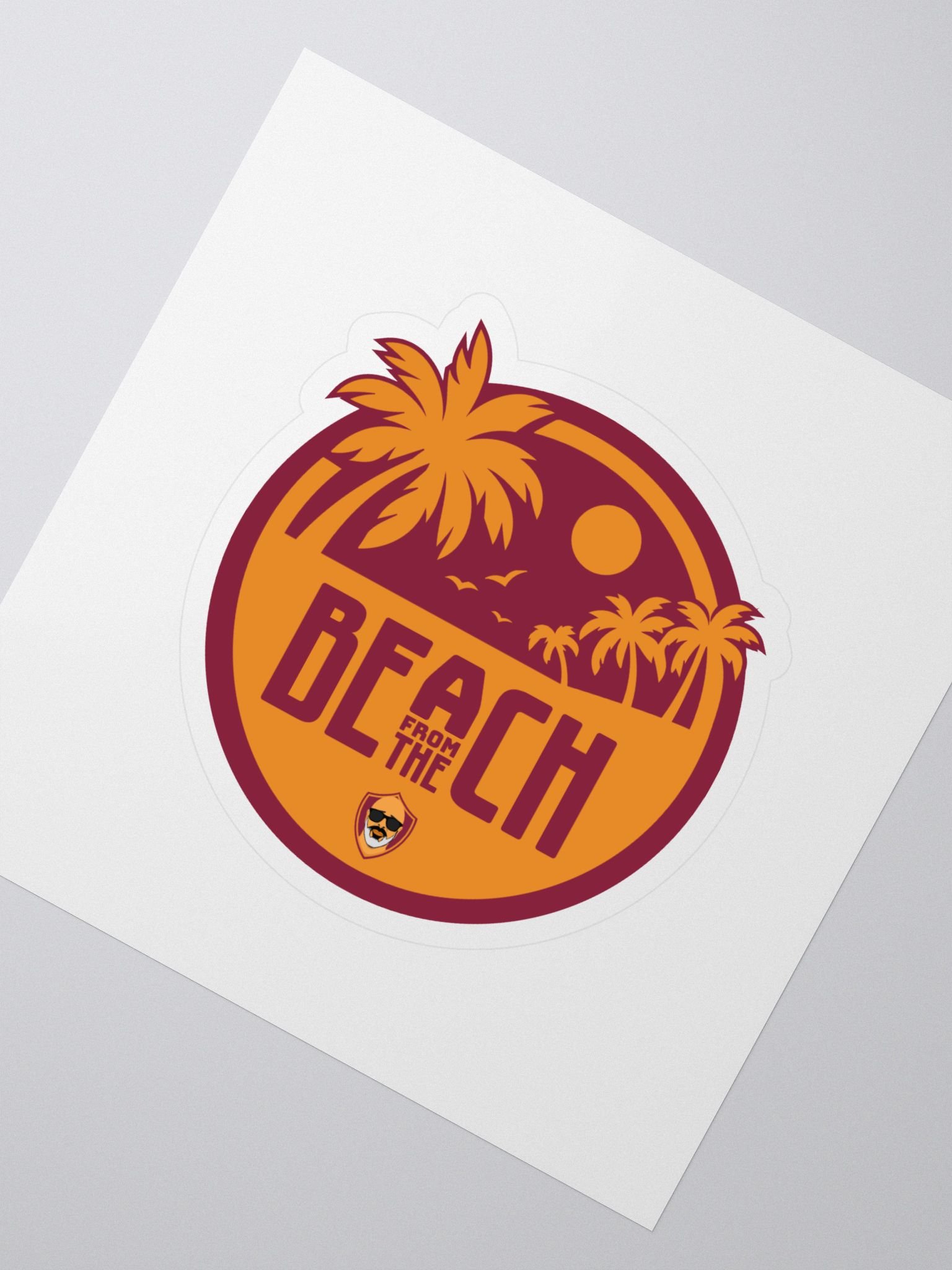 MAX from the Beach Stickers product image (2)