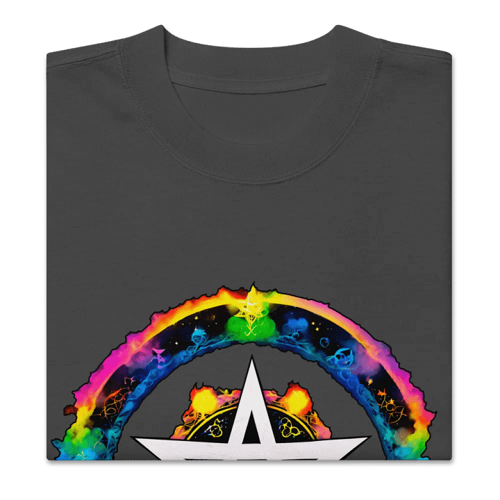 [Pentagram] Oversized T-Shirt product image (2)