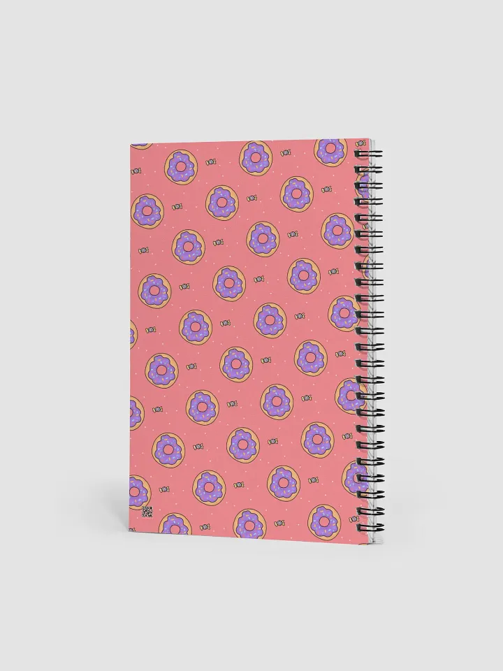 Sweet Treats Donut Notebook - Pink product image (2)
