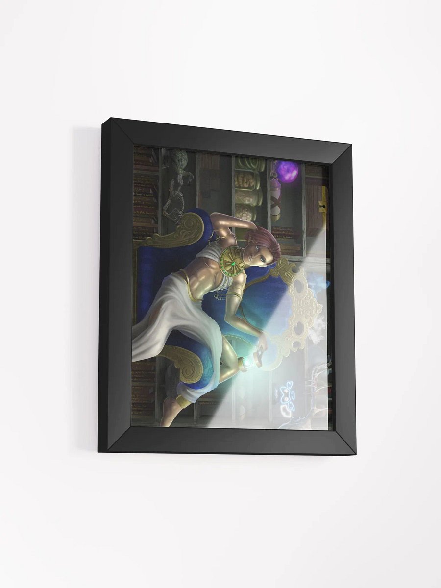 The Collector Framed Print product image (21)