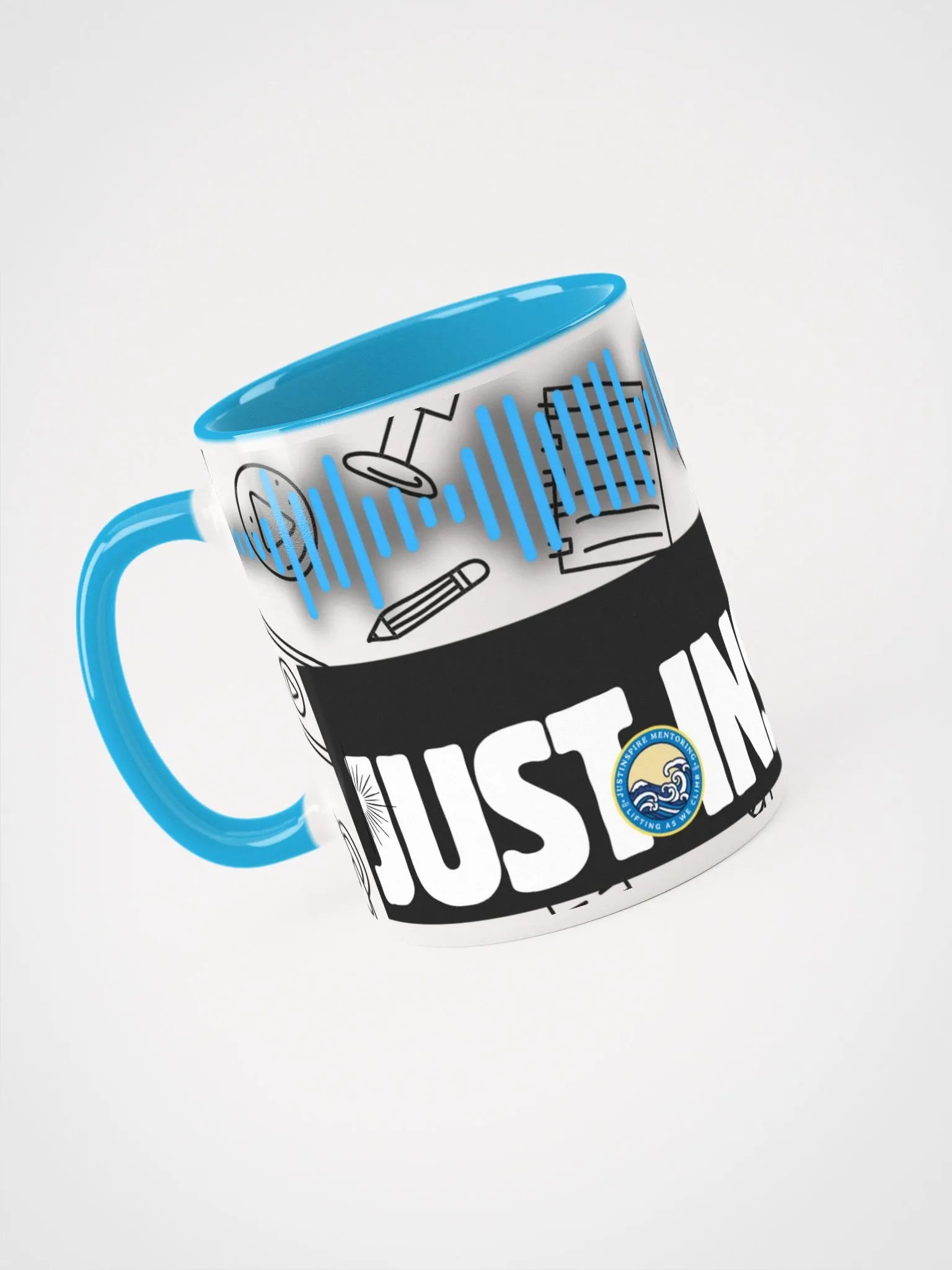 JustINSPIRE Mug – Fuel Your Ambition ☕️ product image (2)