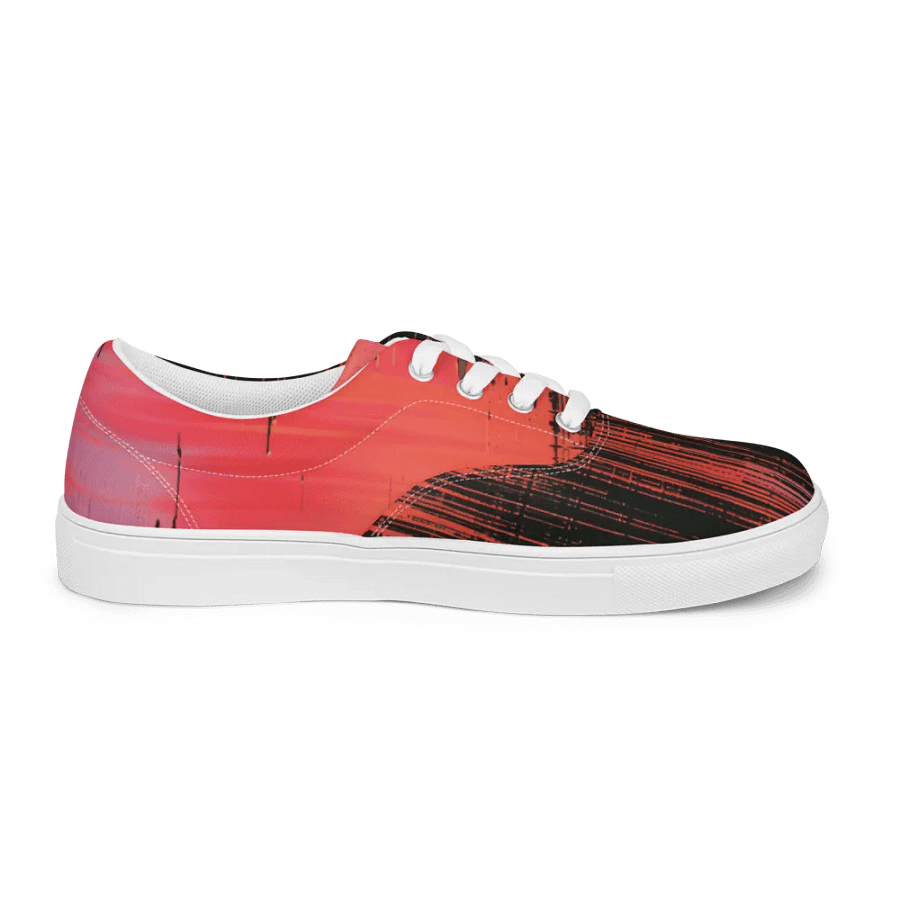 Canvas Lace-Up Shoes product image (11)