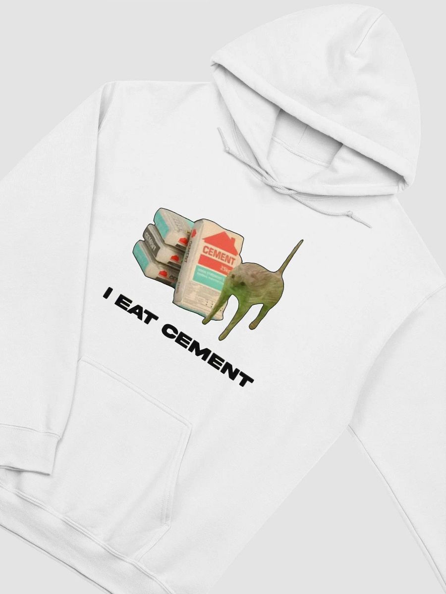 I Eat Cement Hoodie product image (2)