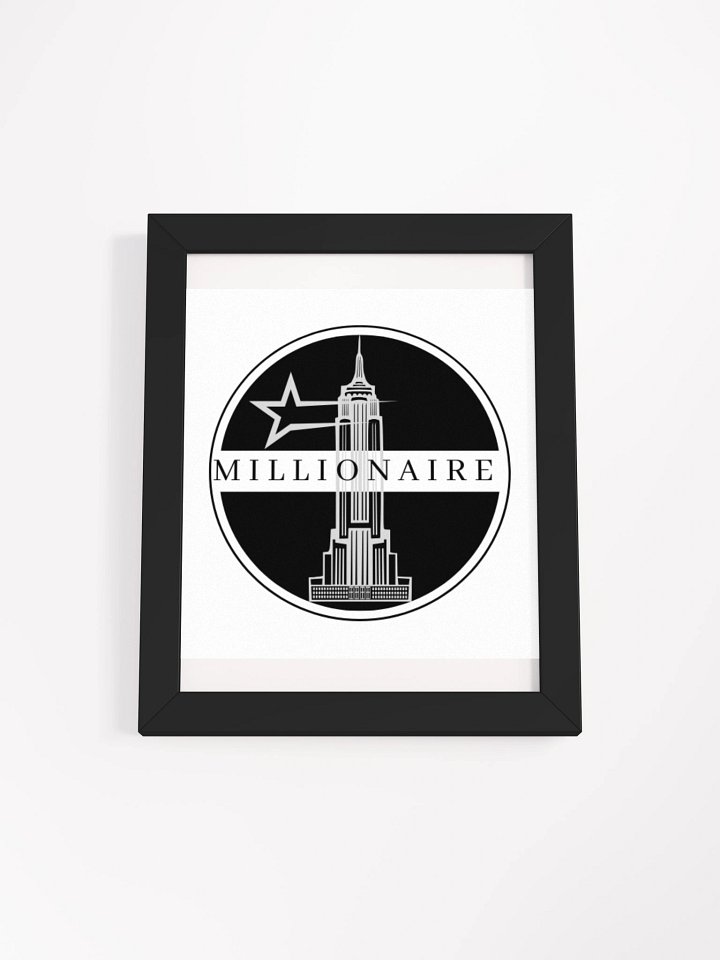Framed High-Quality Matte Poster (in) product image (4)