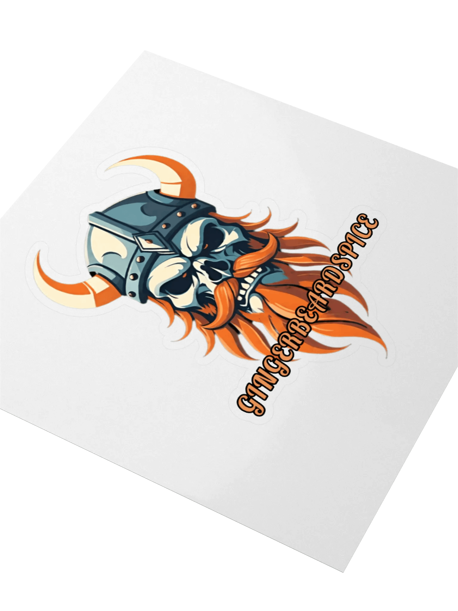 GingerBeard Draugr Sticker product image (3)