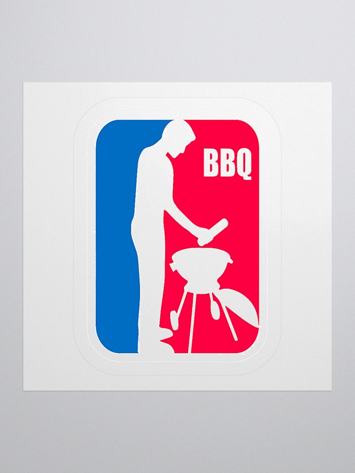 Grill Master League Kiss Cut Stickers product image (2)