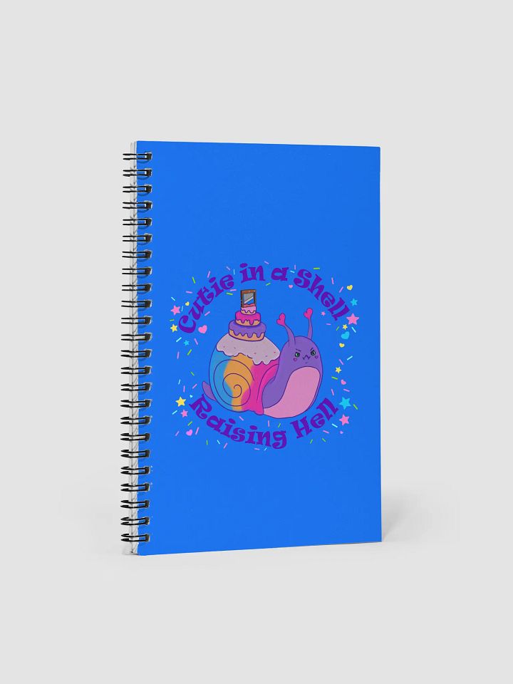 Cute Snail Notebook product image (1)