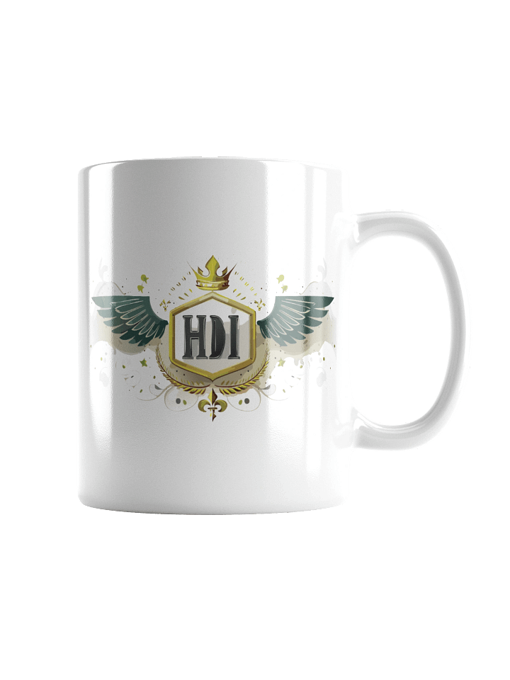 Royal Crest Ceramic Mug product image (3)