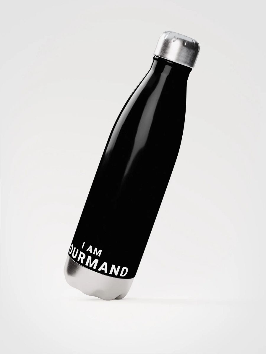 Stainless Steel Bottle "I AM GOURMAND" – Thirst for Taste product image (2)