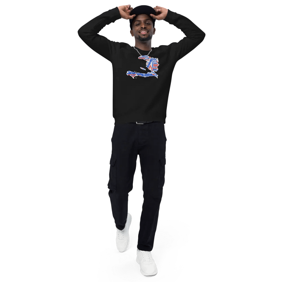 Haiti Map Unisex Sweatshirt product image (6)