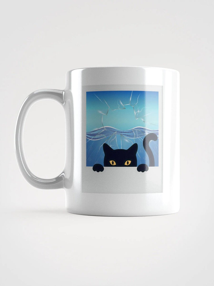Mischievous Cat Mug product image (1)