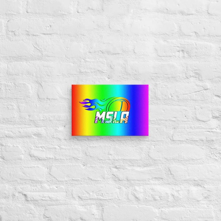 MSLA Pride - Canvas Print product image (6)