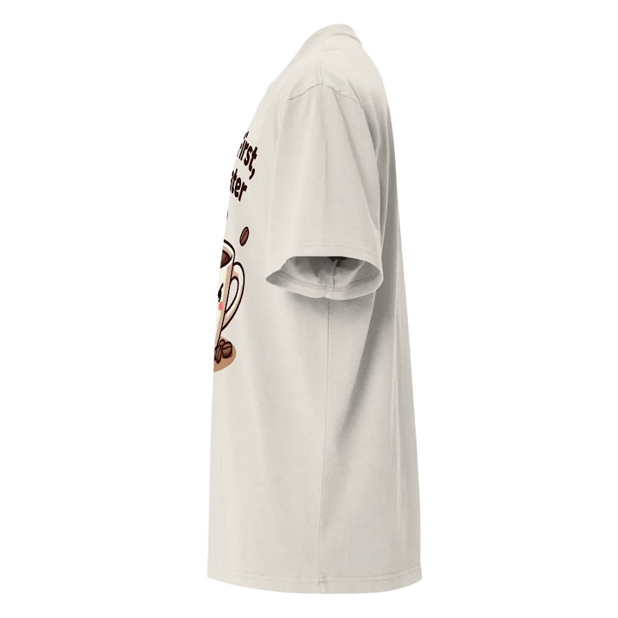 Caffeine Spirit Oversized Tee product image (17)