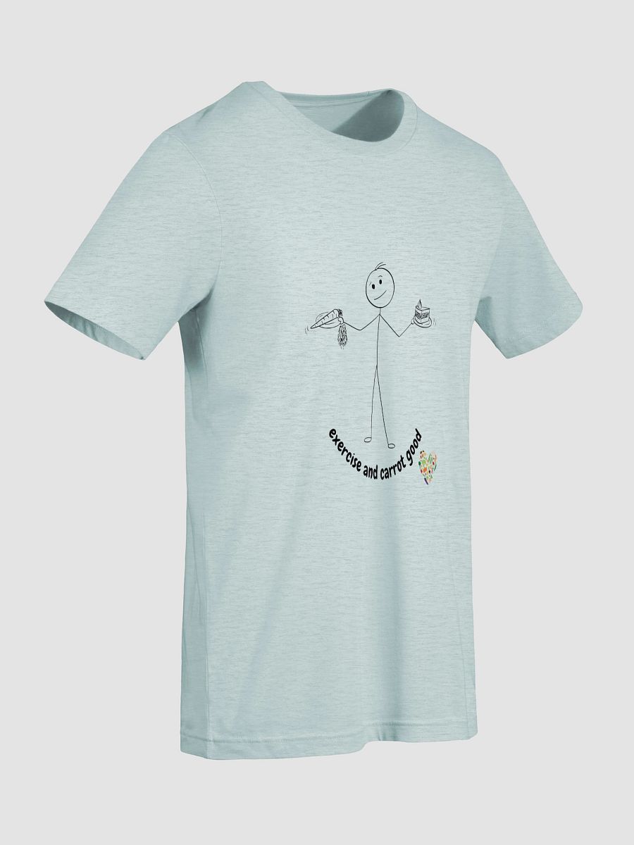 Exercise and Carrot Good Supersoft T-Shirt product image (99)