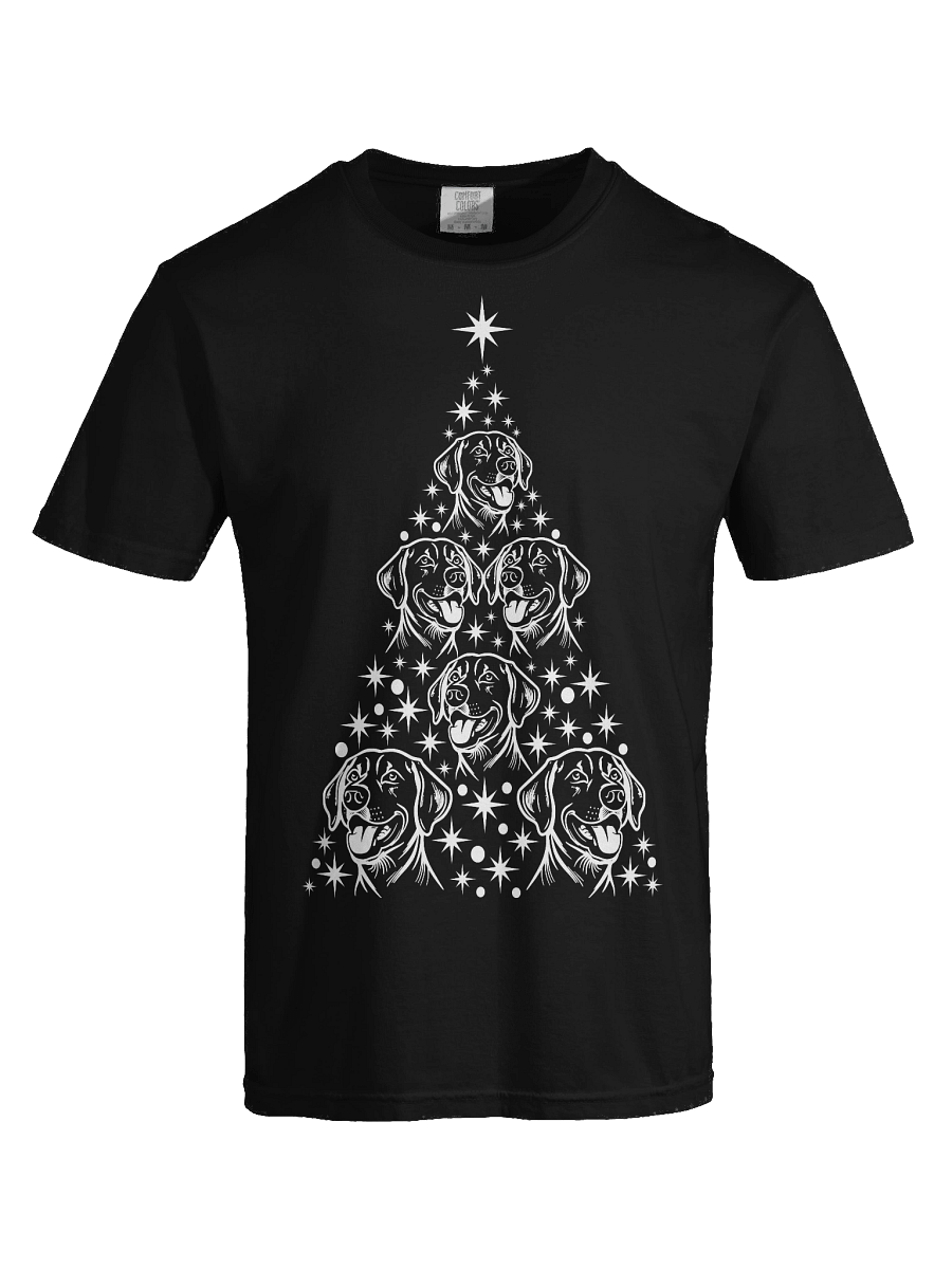 Labrador Retriever Christmas Tree T-Shirt product image (37)