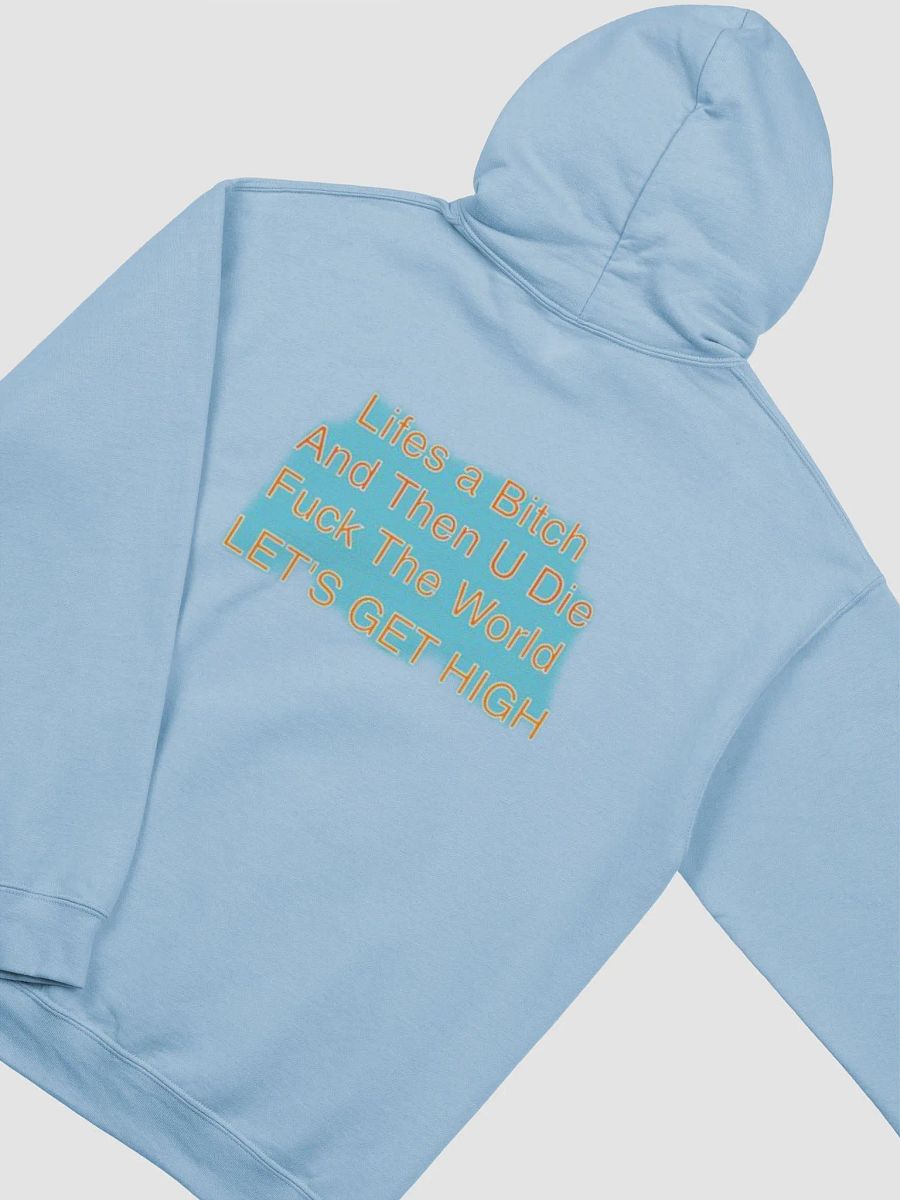 Baby Blue Hoodie ( Heavy Weight) product image (4)