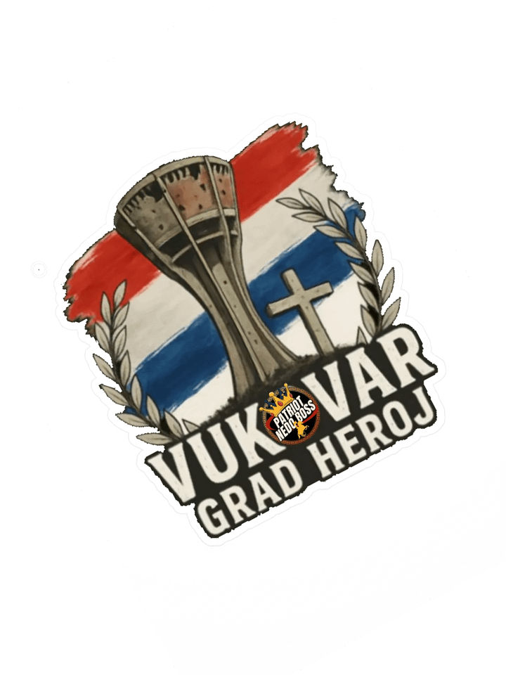 Vukovar Hero Sticker Set product image (1)